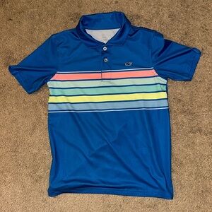 Vineyard Vines Boys Performance Polo size 6T